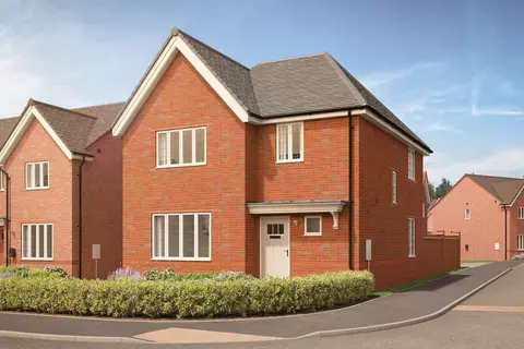 4 bedroom detached house for sale, Plot 220, The Wollaton at Evergreen Parade, TA6, King’s Drive TA6