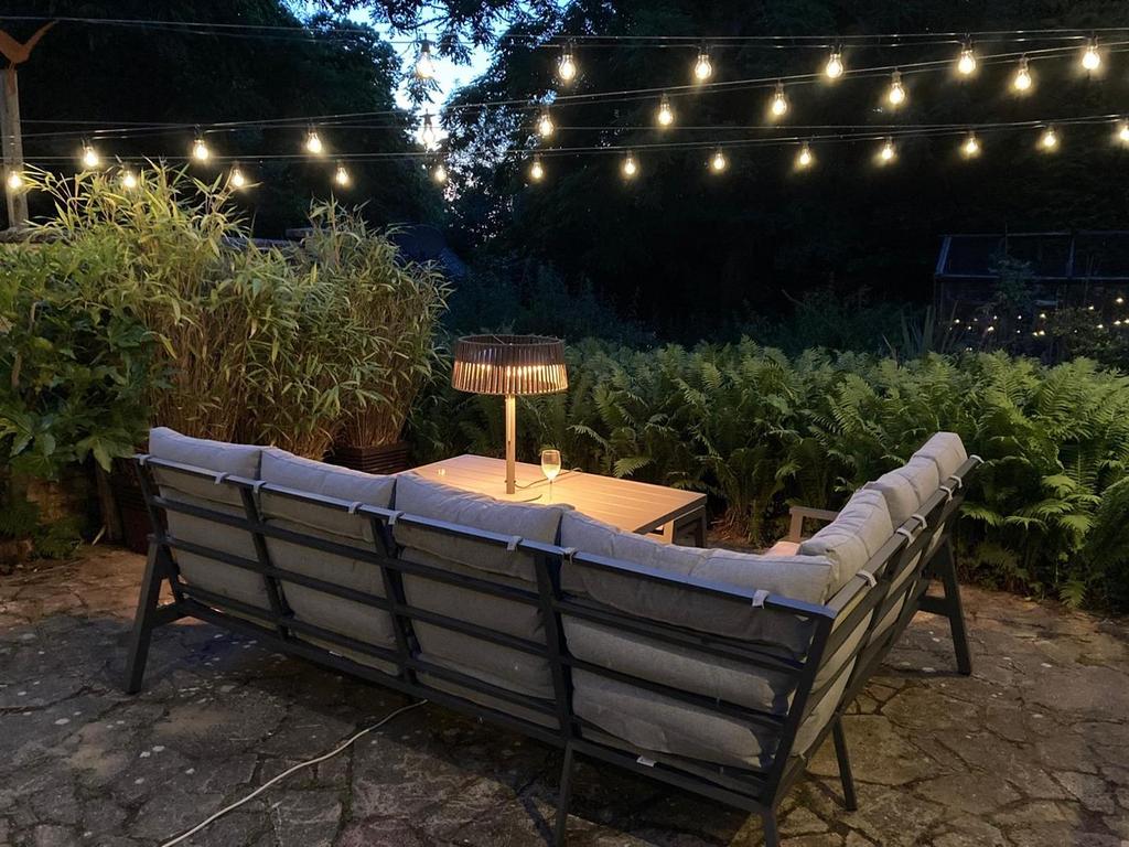 Summer Evening Seating Area