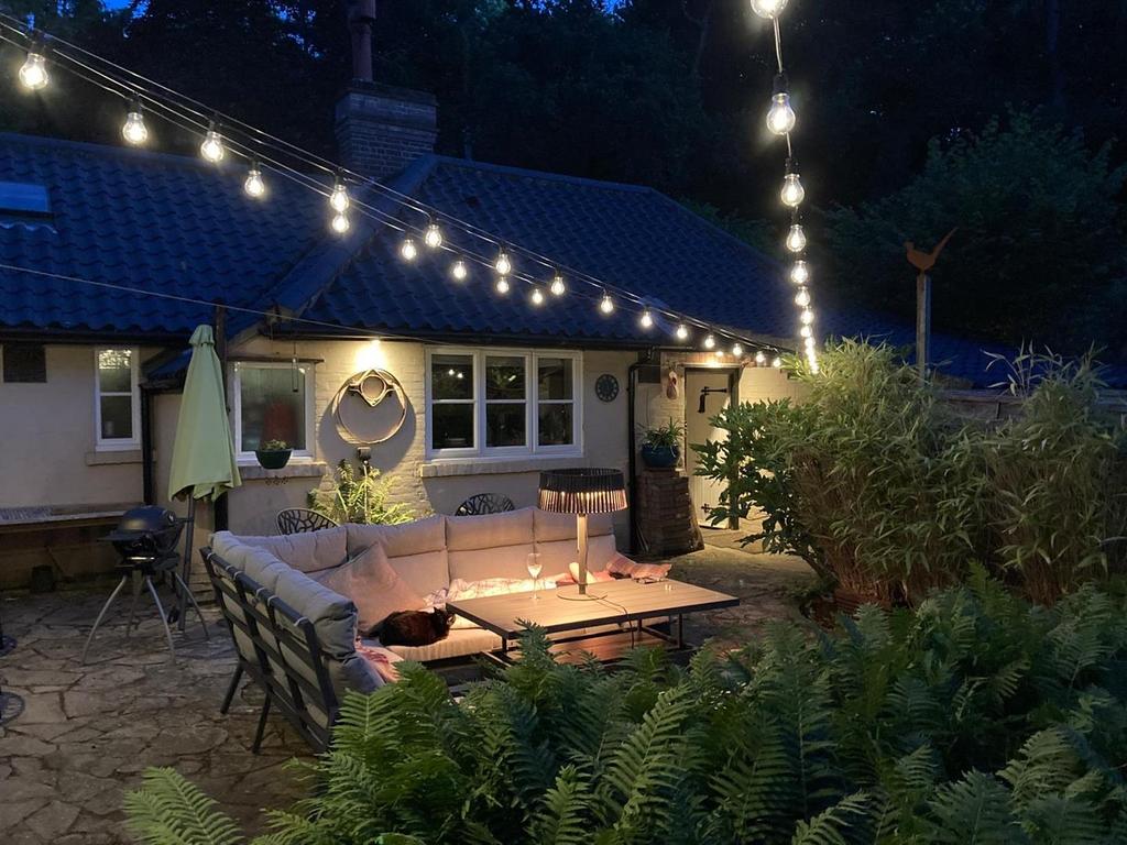 Summer Evening Seating Area