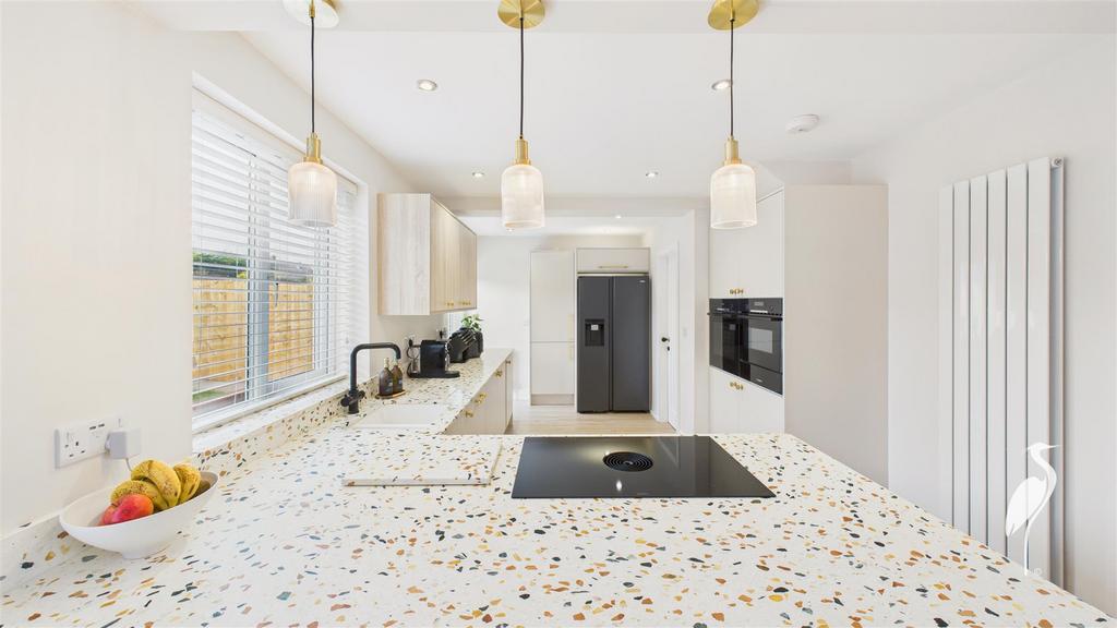 Open Plan Kitchen/Dining Area