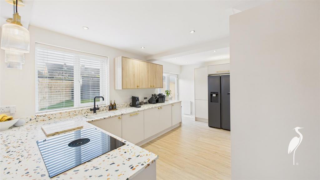 Open Plan Kitchen/Dining Area