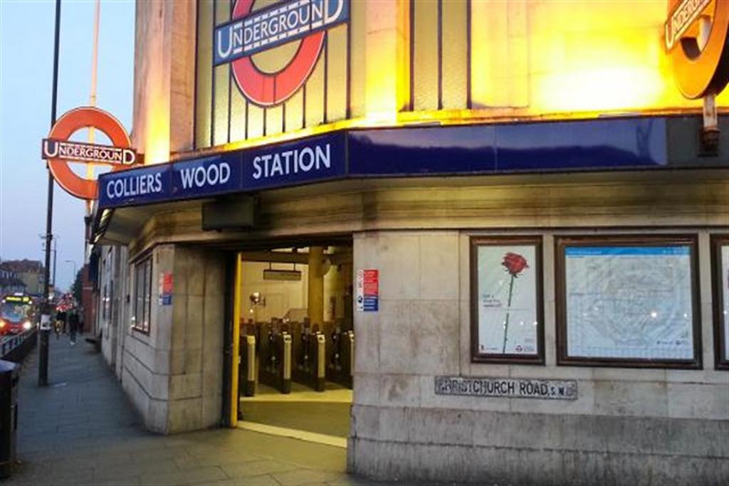 Colliers Wood Tube S