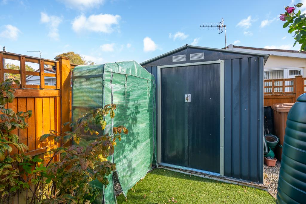 Garden shed