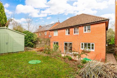 4 bedroom detached house for sale, Wheeler Close, Pewsey, Wiltshire, SN9
