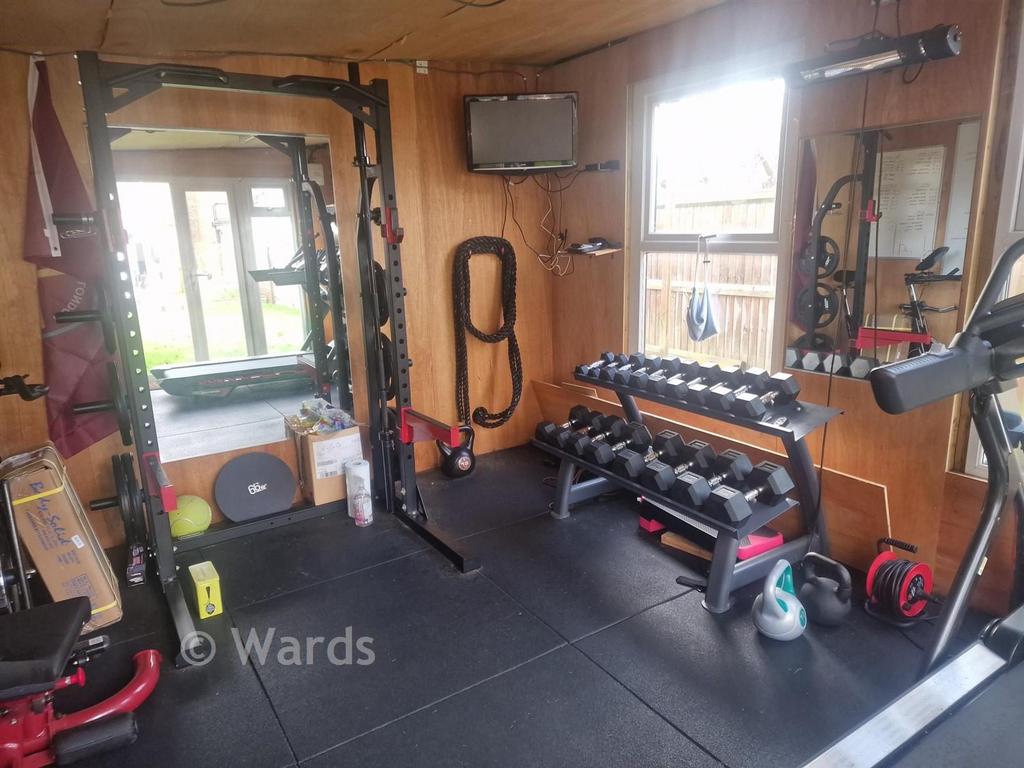 Gym/Summer House