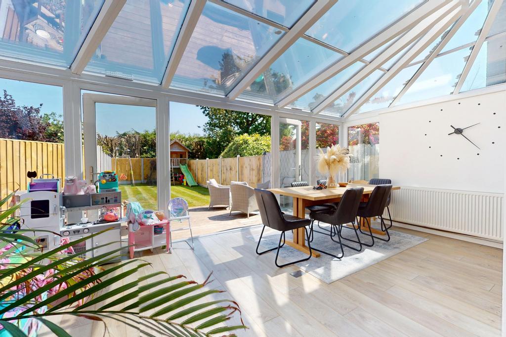 Dining room / family room