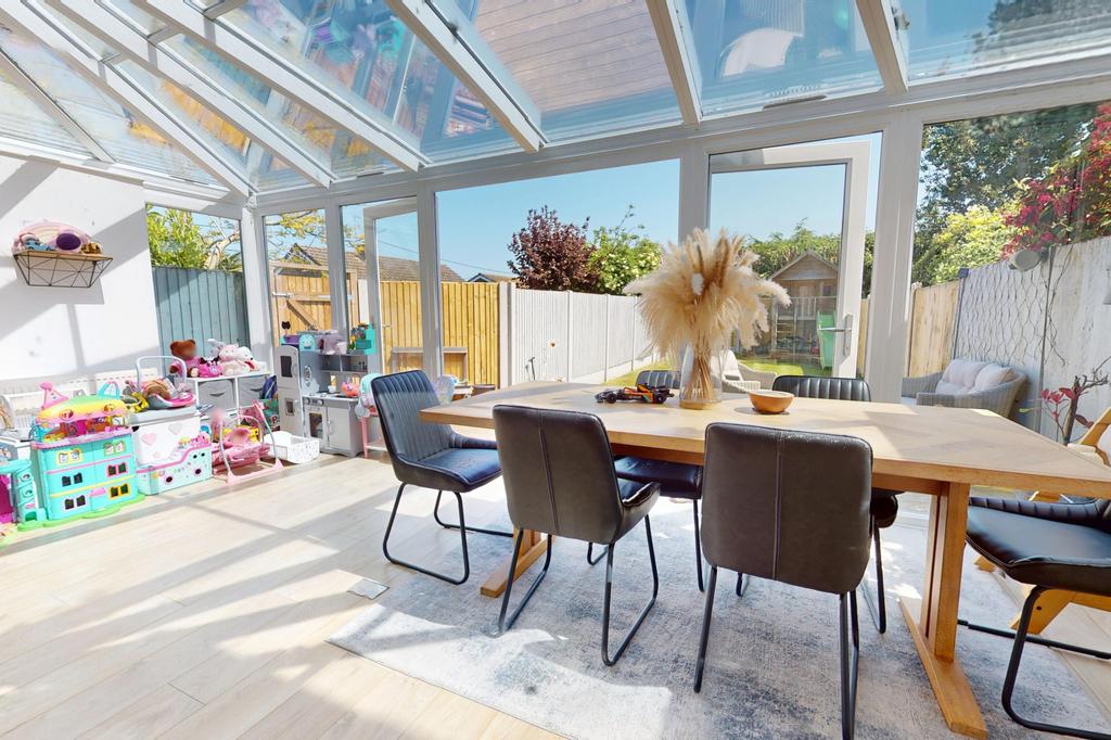 Dining room / family room