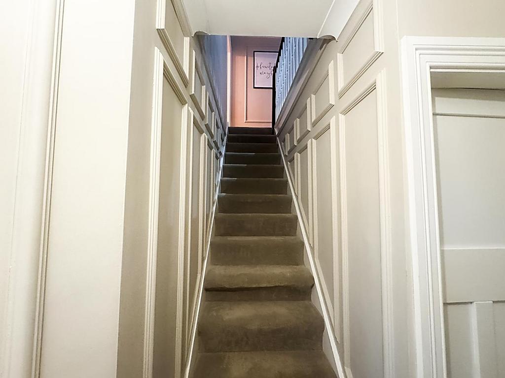 Stairs to First Floor