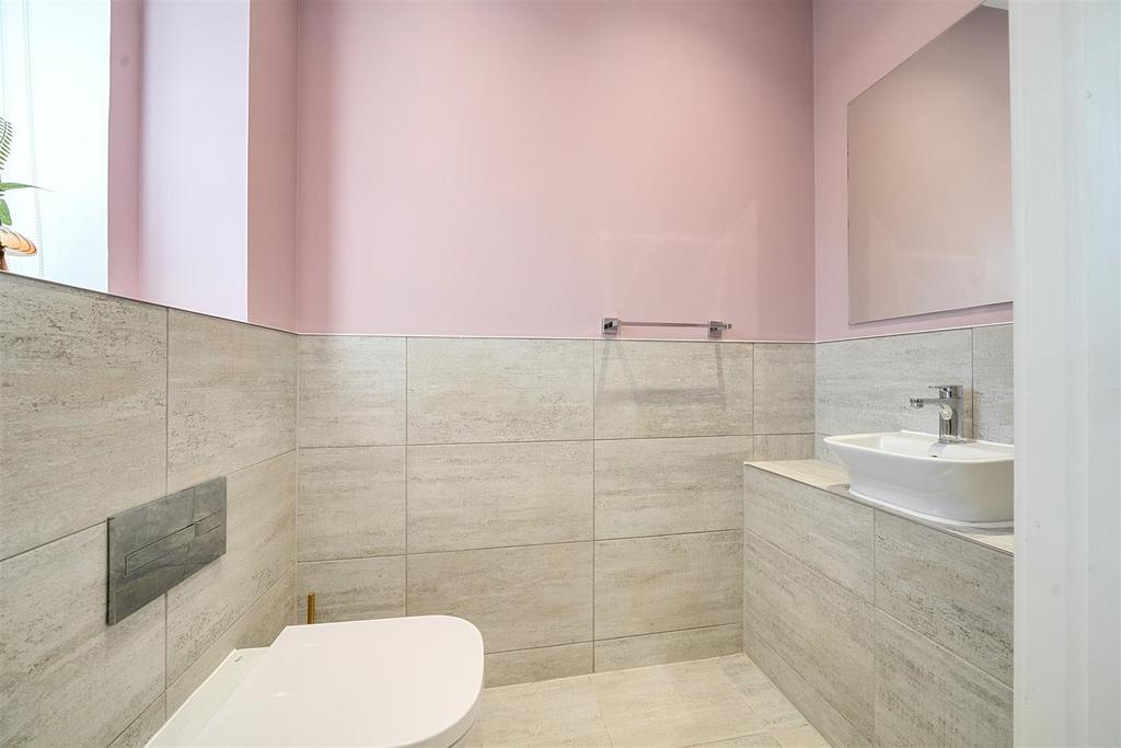 Downstairs Cloakroom