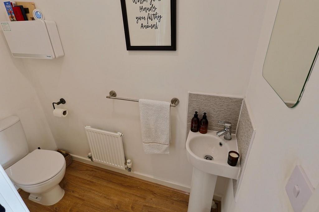 Downstairs WC