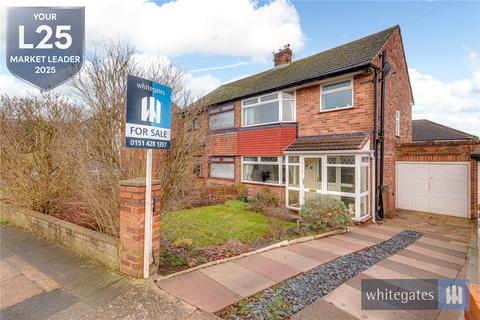 Speke Road, Woolton, Liverpool, Merseyside, L25