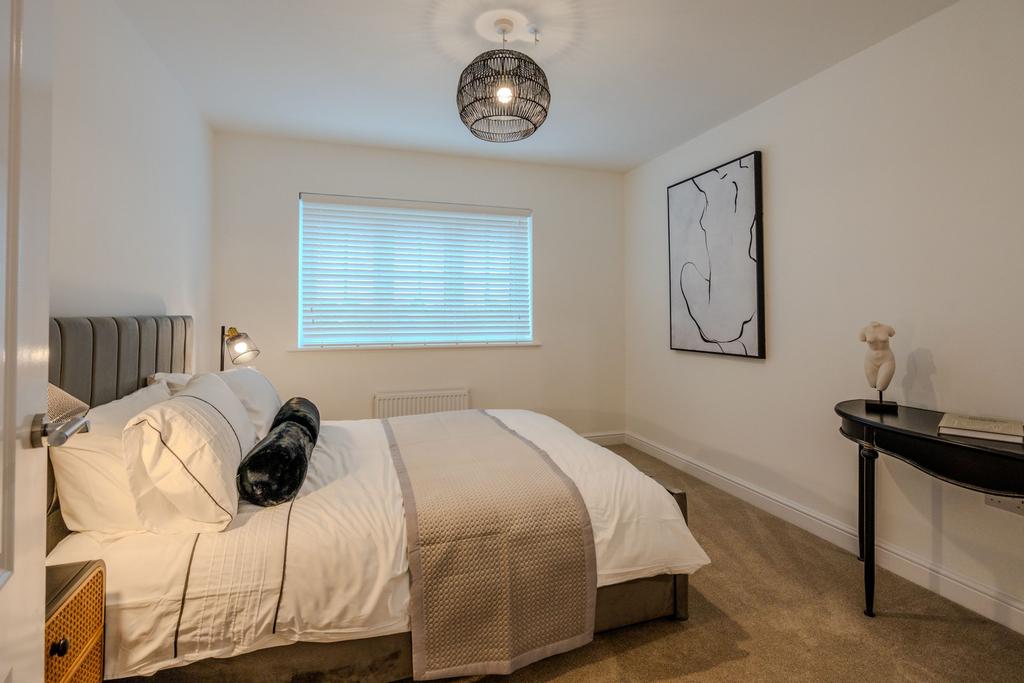 Master bedroom