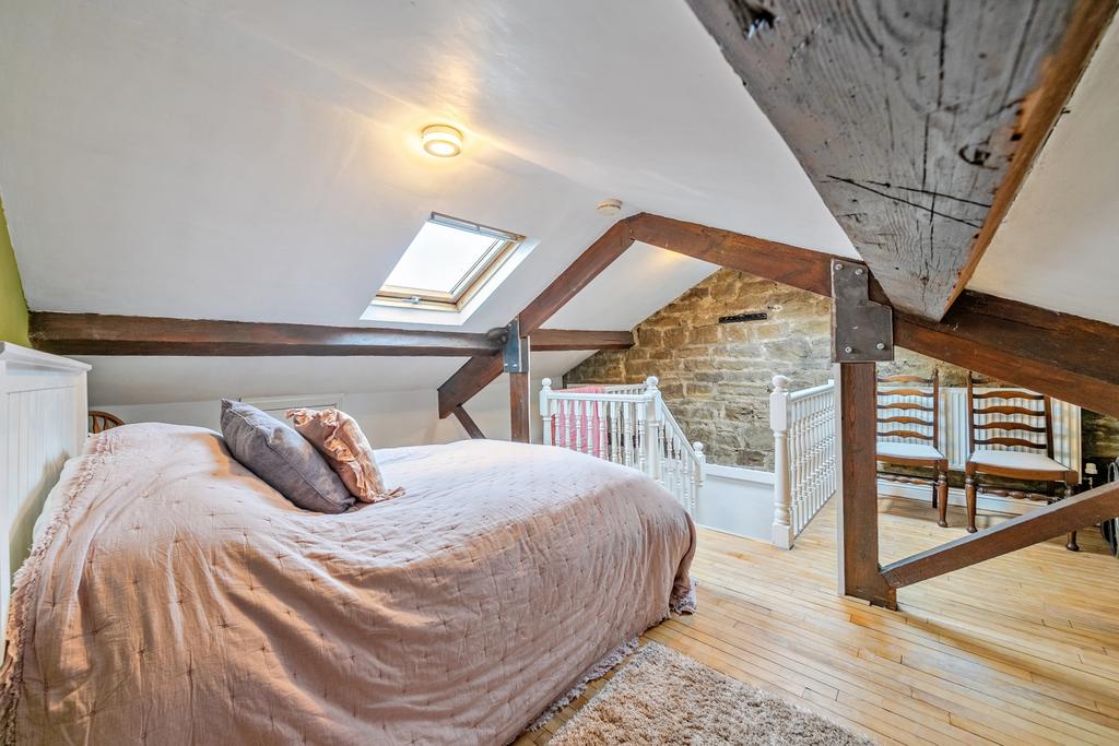 Bedroom 3 Attic Room