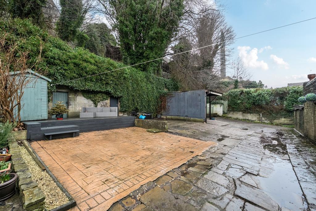 Driveway and patio