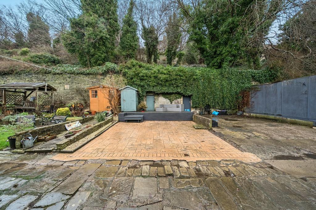 Driveway and patio