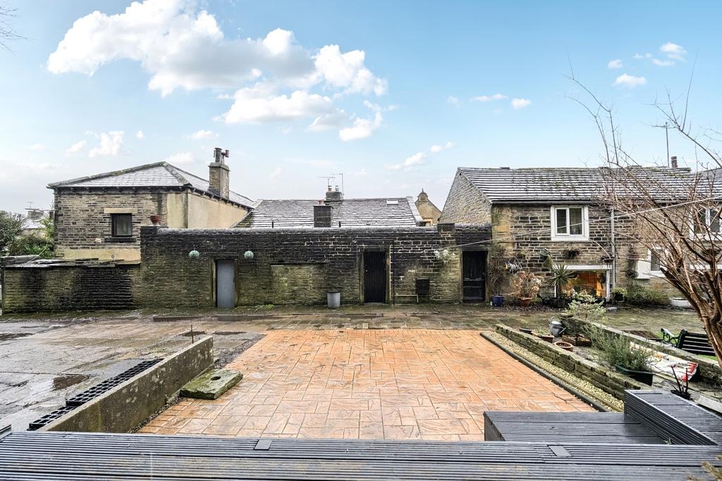 Driveway and patio
