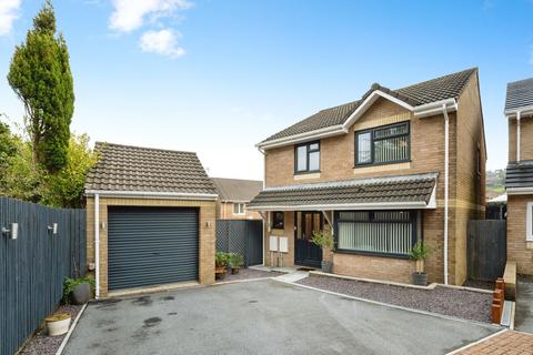 4 bedroom detached house for sale, Nightingale Park, Cimla, Neath, SA11