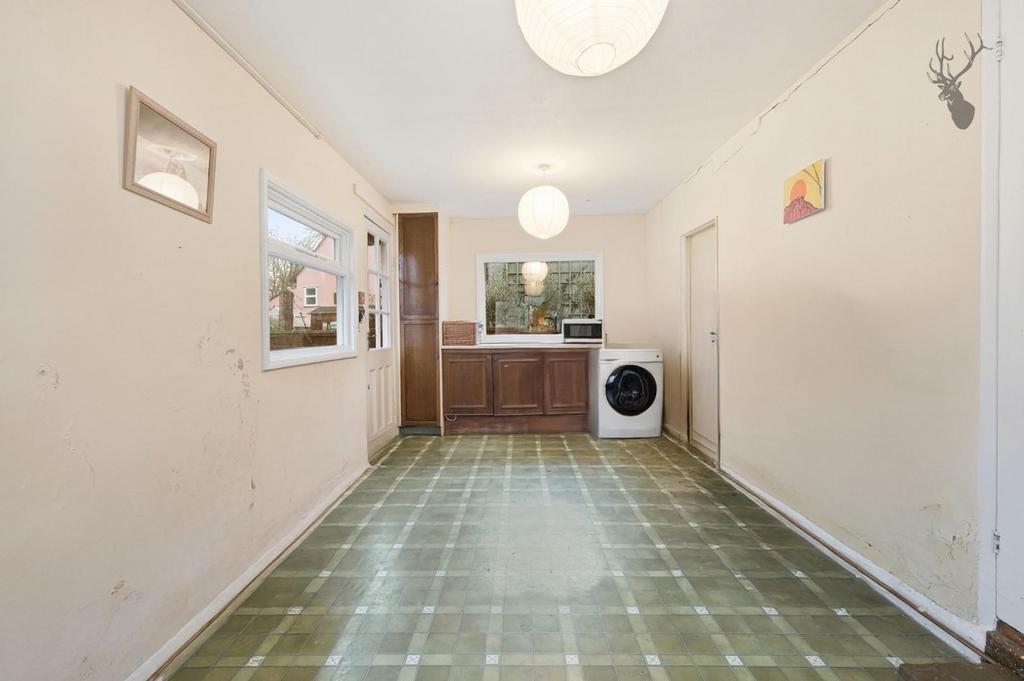 Utility room