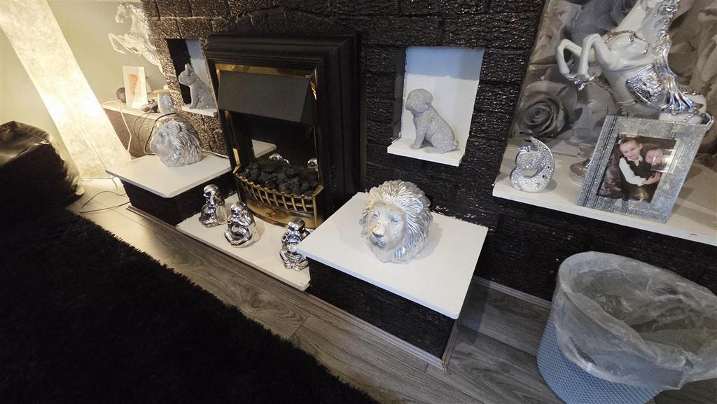 Lounge Fireplace