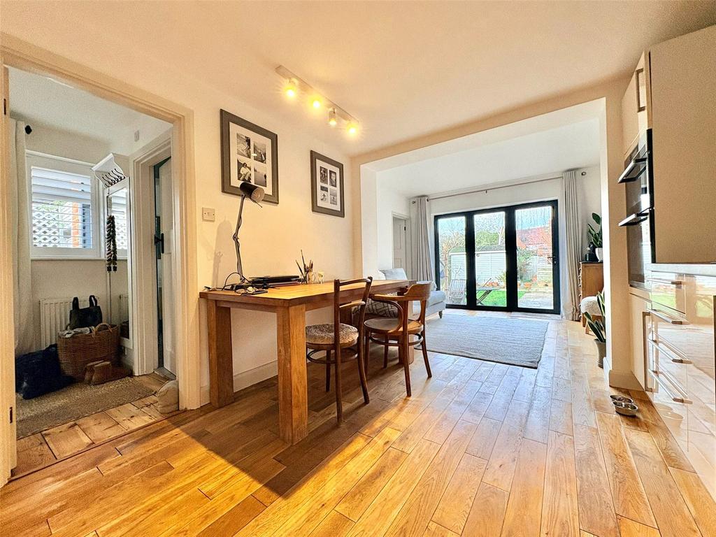 Reception/Kitchen