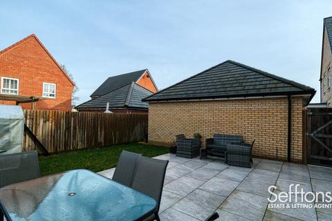4 bedroom detached house for sale, Metcalf Road, Rackheath, Norwich, Norfolk