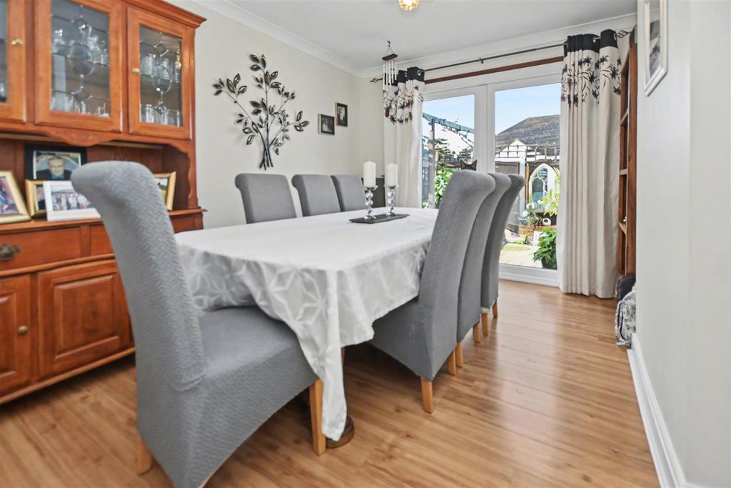 Bedroom Three ( Currently Being Used As Dining Roo