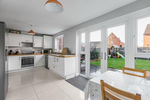 4 bedroom detached house for sale, Anson Drive, Watchfield, Oxfordshire, SN6