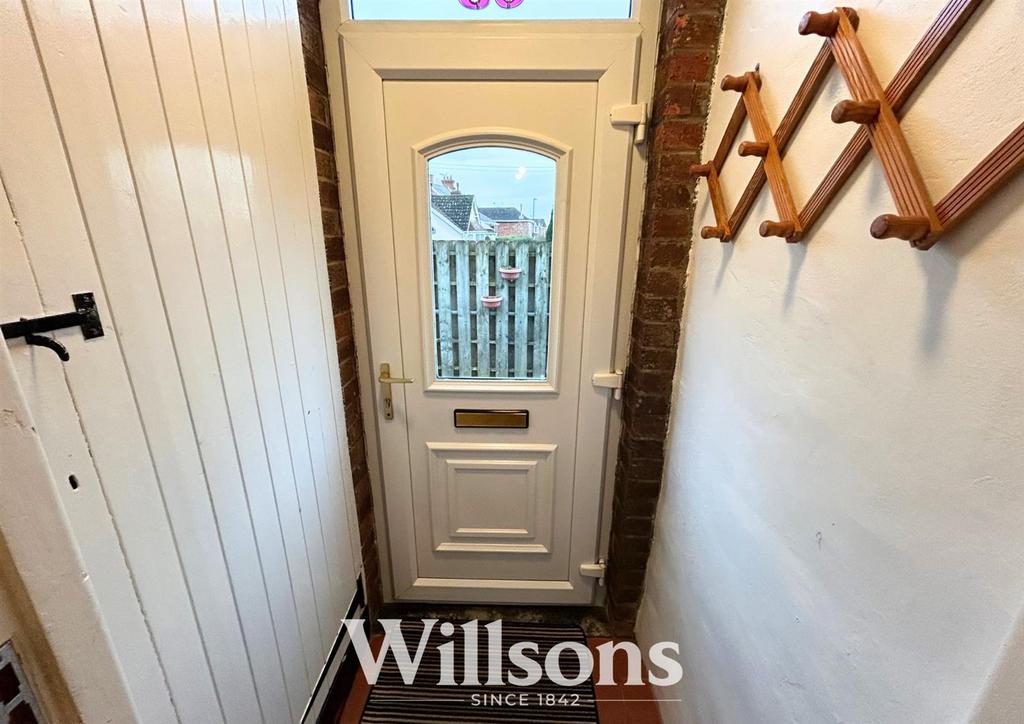 Entrance porch