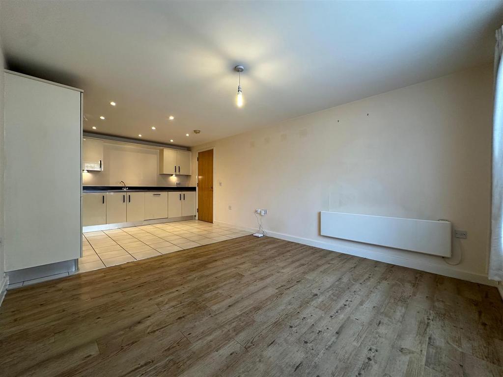Living/Kitchen Area