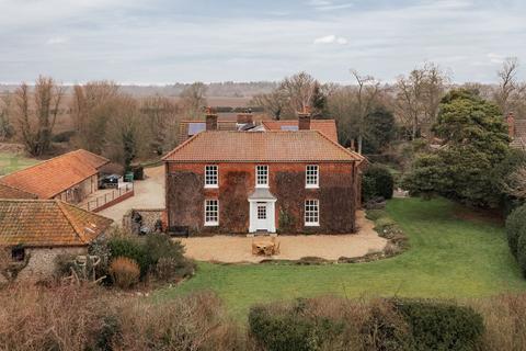 7 bedroom detached house for sale, Elegant Georgian Living with Income Potential, Generous Space, and Flexible Countryside Lifestyle in Helhoughton
