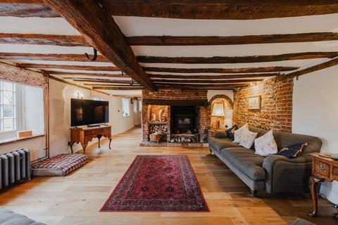 7 bedroom detached house for sale, Elegant Georgian Living with Income Potential, Generous Space, and Flexible Countryside Lifestyle in Helhoughton