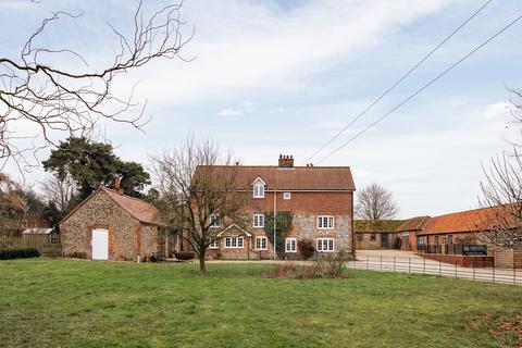 7 bedroom detached house for sale, Elegant Georgian Living with Income Potential, Generous Space, and Flexible Countryside Lifestyle in Helhoughton