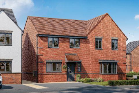 undefined, Plot 22, Coniston at Sherwin Gardens, Sidings Lane NG9