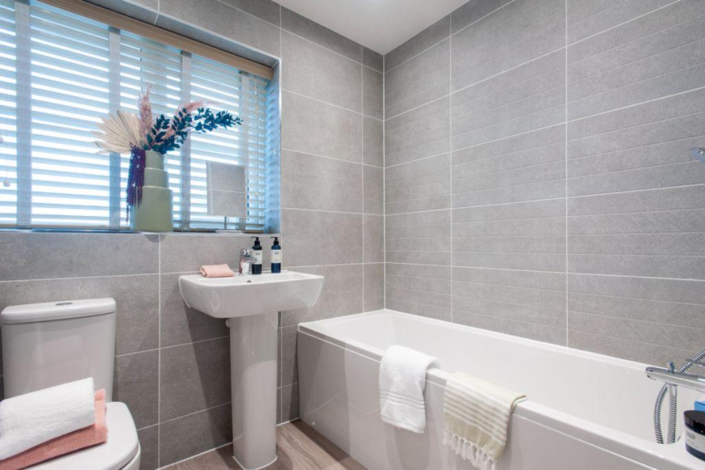 Typical bathroom