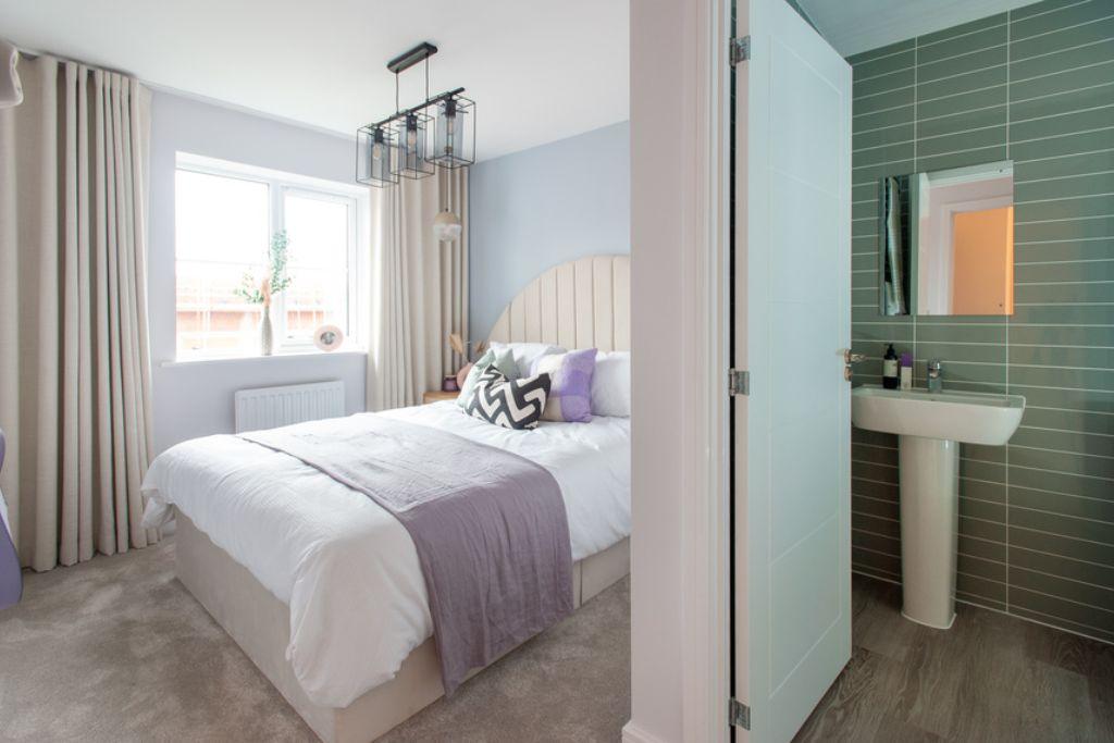 Typical main bedroom