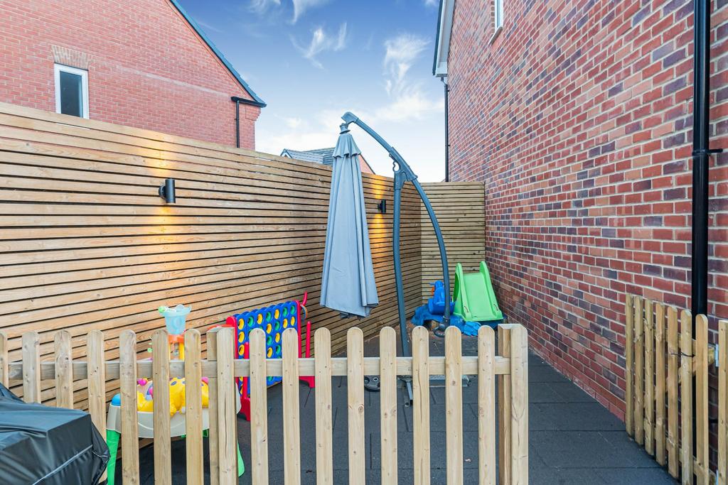 Secure Play Area