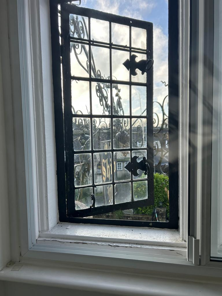 View from lounge window