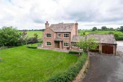 4 bedroom detached house for sale, Marton Lane, Gawsworth, Macclesfield, Cheshire, SK11