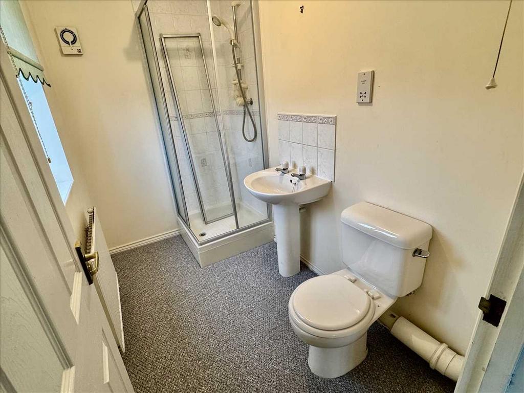 En suite shower room
