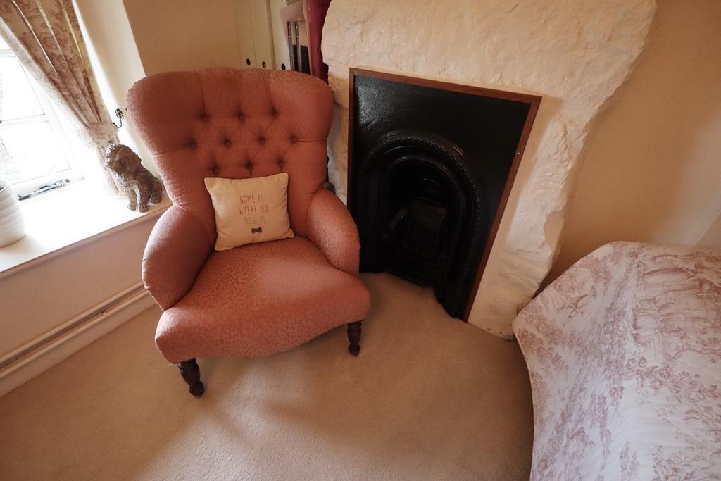 Feature fireplace