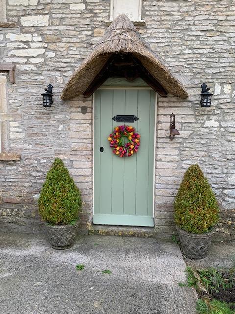 Ruby Cottage Front Door