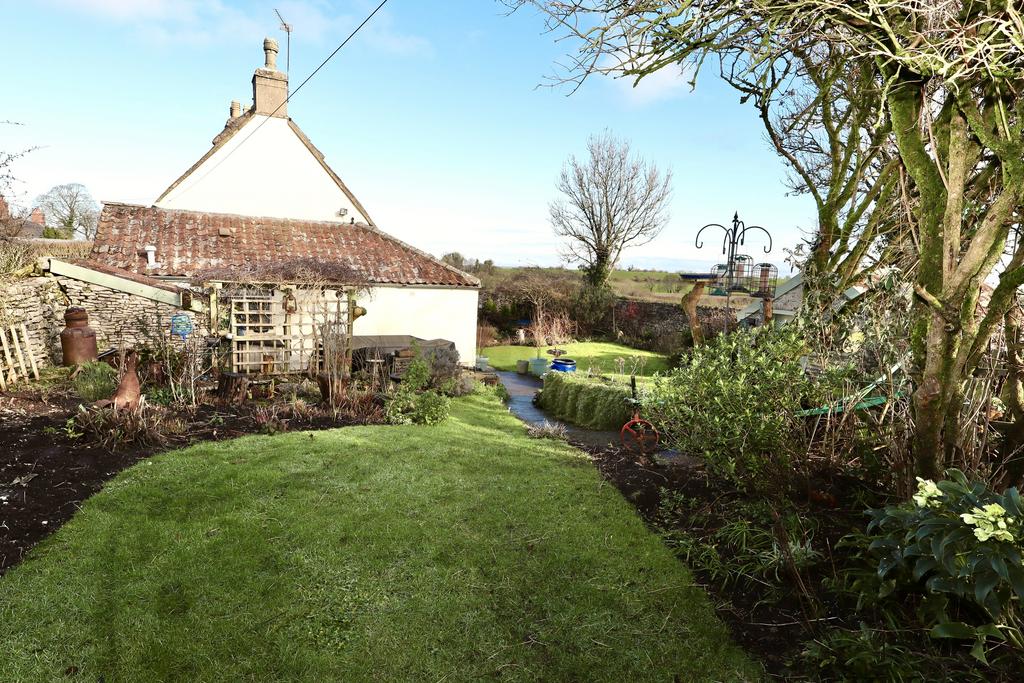 House and garden