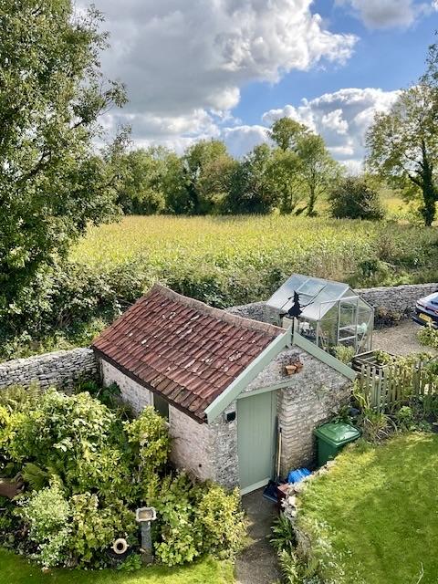 View and outbuilding