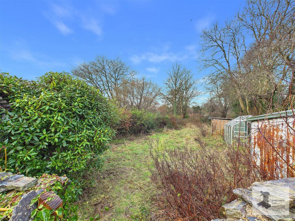 Middle section of garden