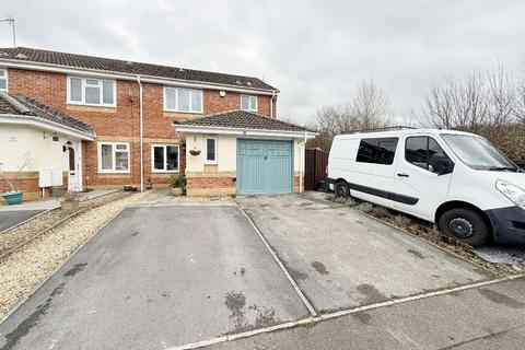 3 bedroom semi-detached house for sale, Ffordd Y Glowr, Pontarddulais