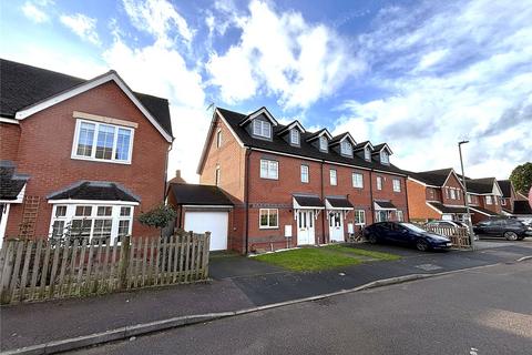 3 bedroom end of terrace house for sale, Griffin Close, Banbury OX17