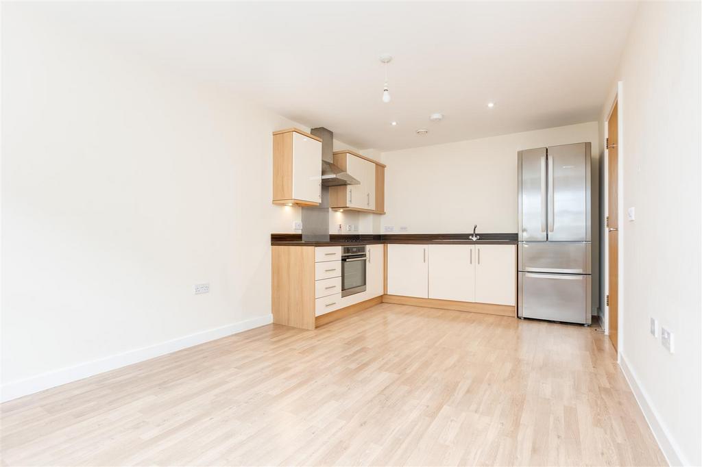 Open plan kitchen/lounge