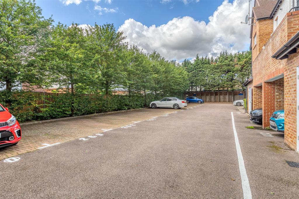 Parking space bay 145