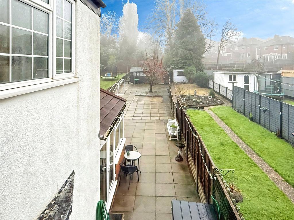 Rear Garden View