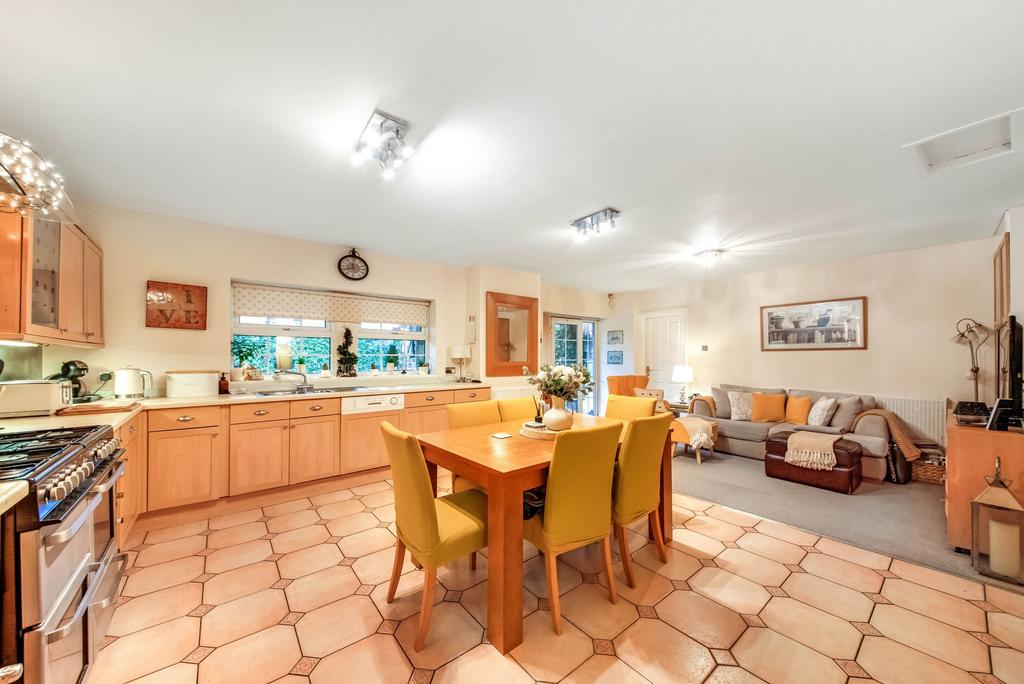 Living dining kitchen